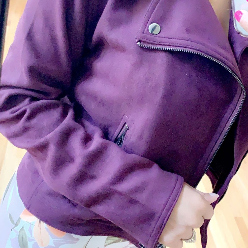 Purple jacket - Picture 6 of 8